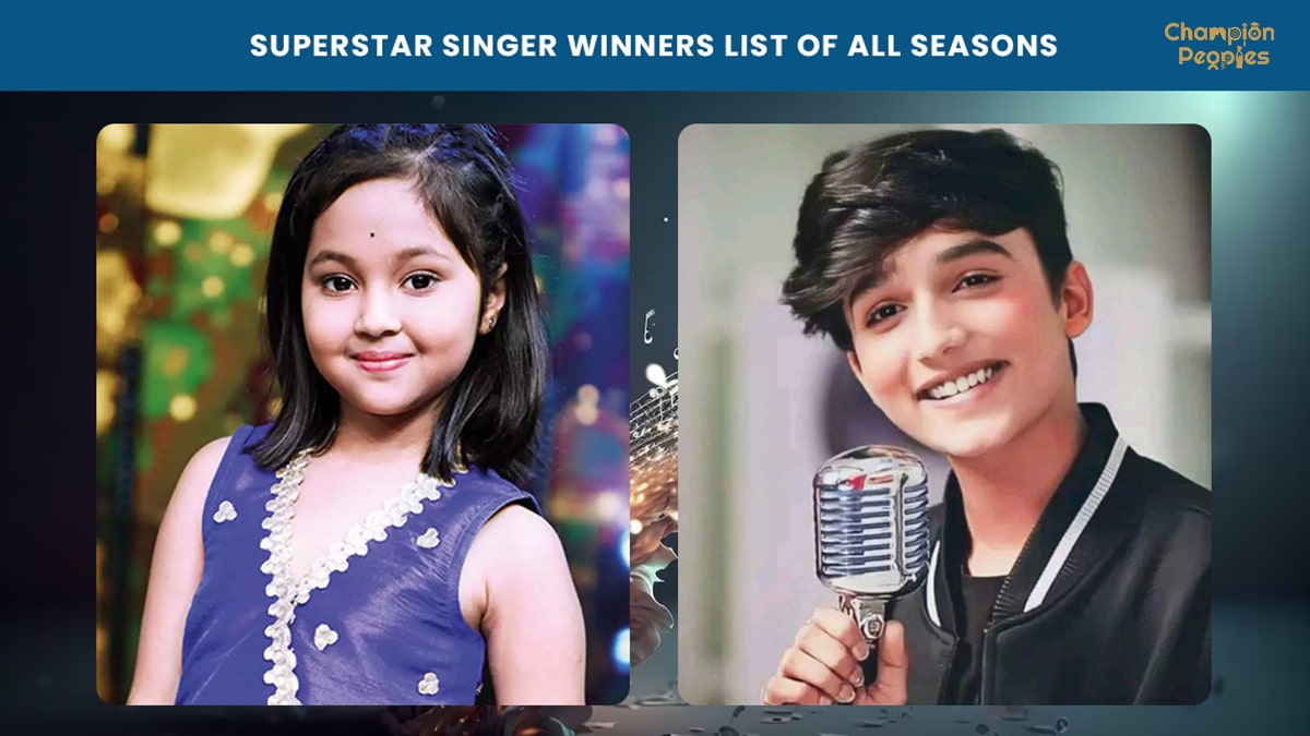 Superstar Singer Winners List Of All Seasons Championpeoples