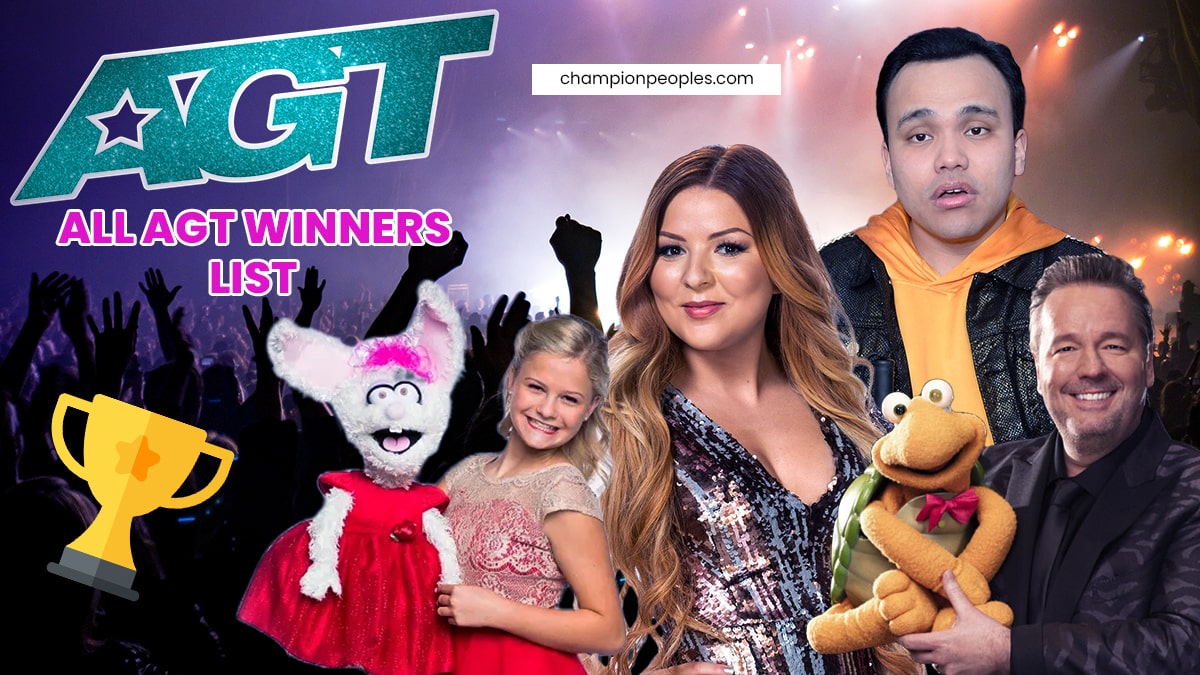 America’s Got Talent Winners List of All AGT Winners ChampionPeoples