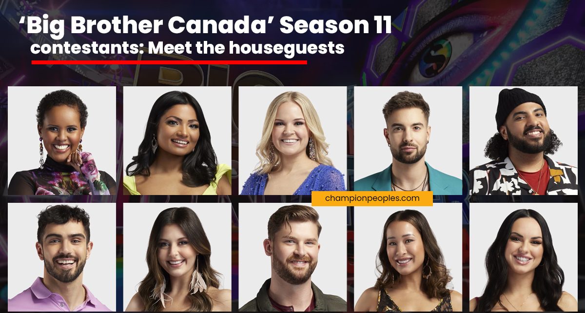 Big Brother Canada 2023 Contestants Meet the Season 11 HouseGuests