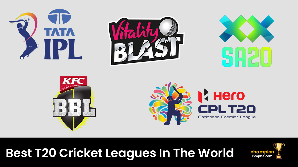 Best T20 Cricket Leagues In The World - ChampionPeoples