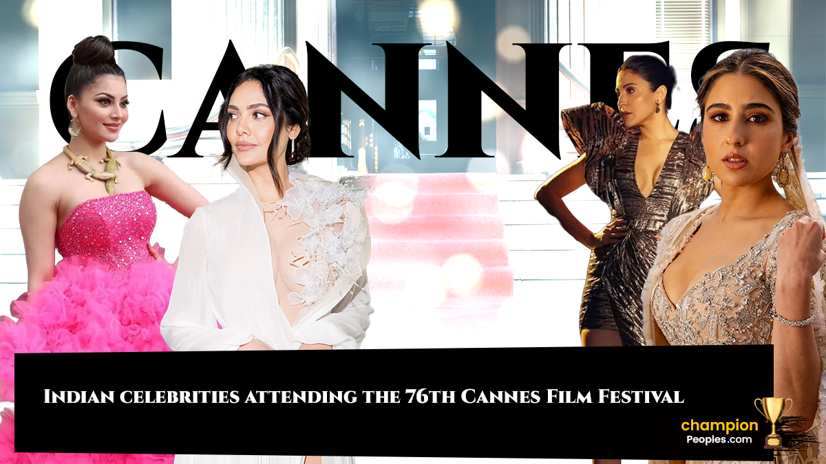 Indian Celebrities Attending The 76th Cannes Film Festival