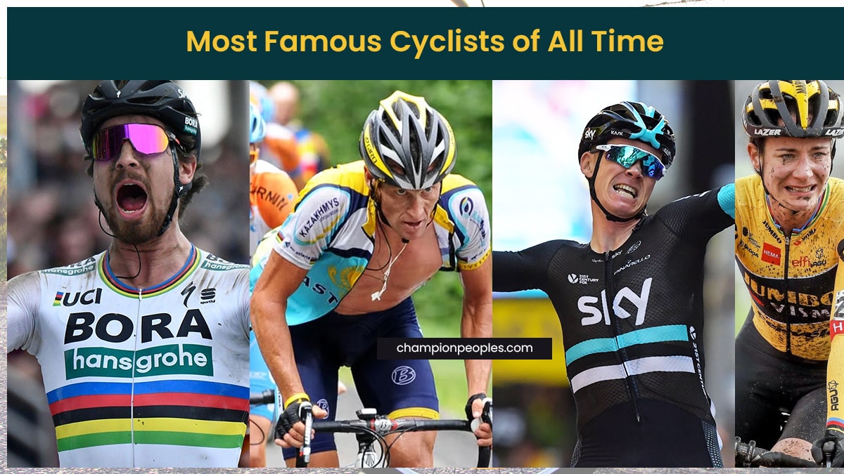 most famous cyclist