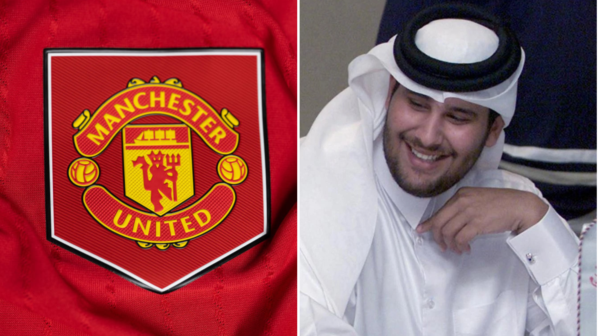 Qatar’s Sheikh Jassim makes improved final offer for Manchester United ...
