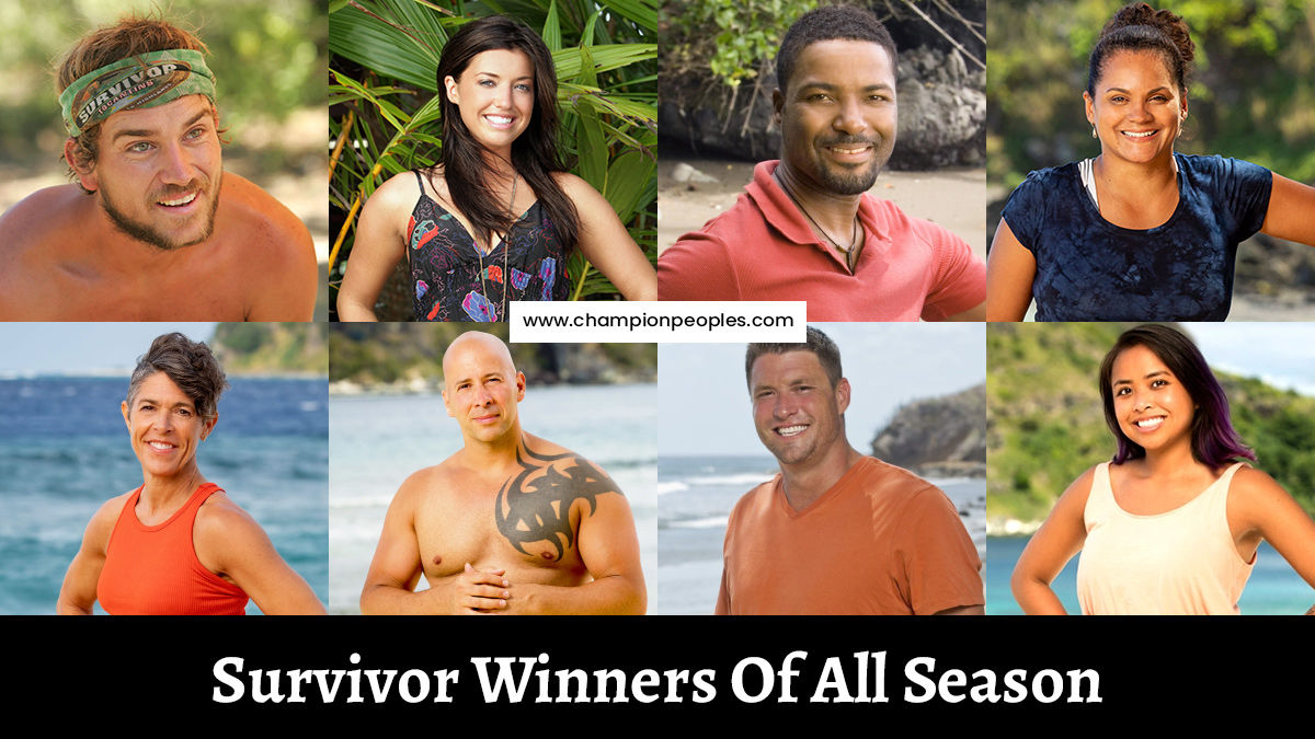 Survivor Winners Of All Season - ChampionPeoples - Where Can I Watch All The Seasons Of Survivor