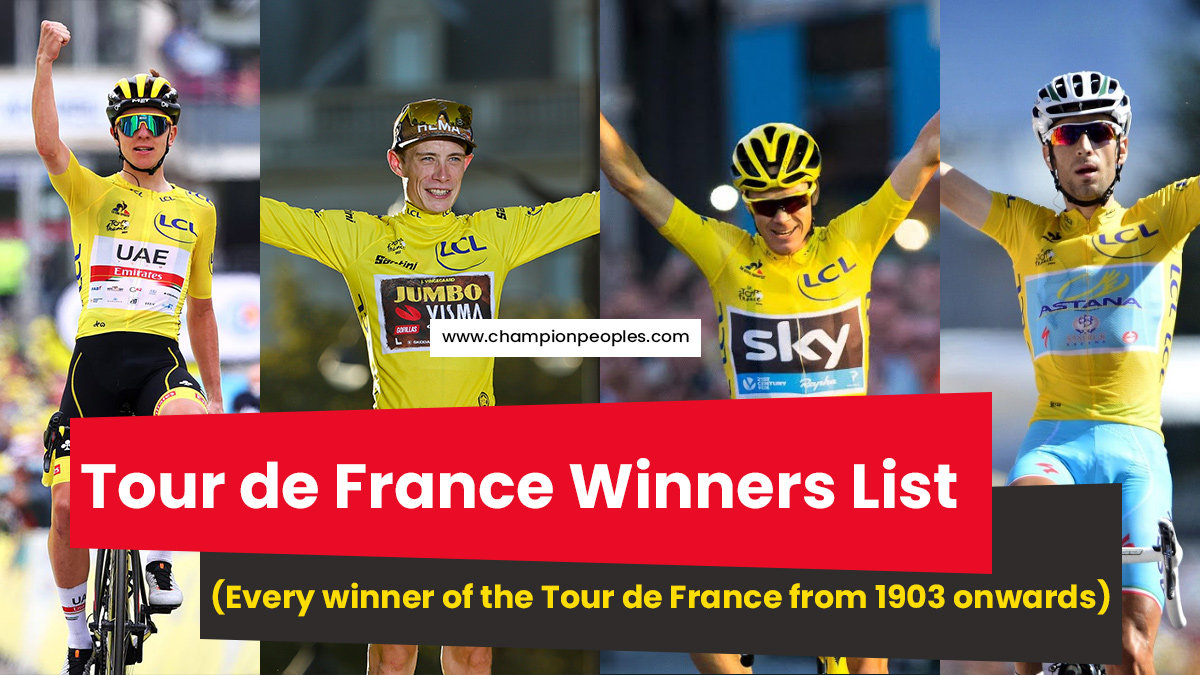 tour de france winners 1999 to 2005