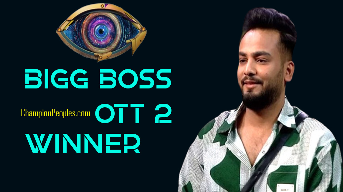 Bigg Boss Ott Winner Elvish Yadav Won The Show Championpeoples