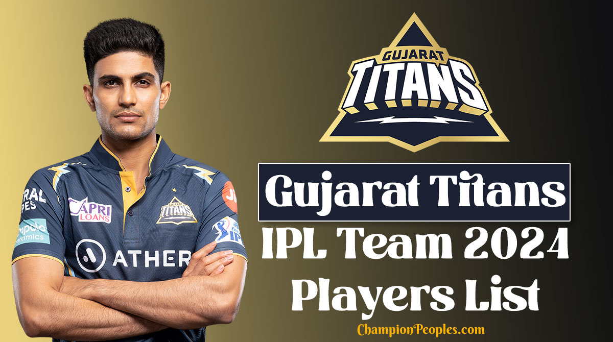 Gujarat Titans Full Squad: Complete List Of GT Players After IPL 2024 ...