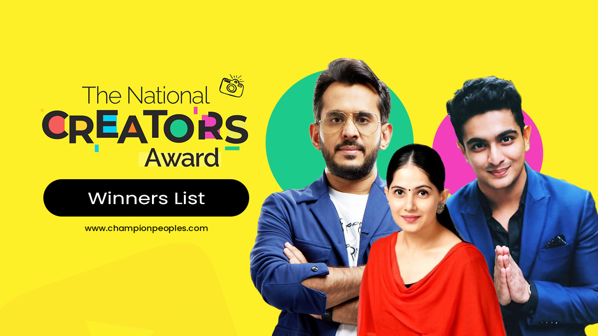 National Creators Award 2024 Winners Check the Complete List Here